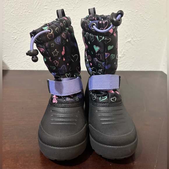 Northside Frosty Insulated Winter Snow Boots for Girls - Picture 2 of 4
